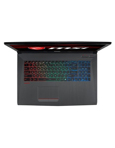MSI Gaming GF72 8RE-047ES Intel® Core™ i7 i7-8750H Portátil 43,9 cm (17.3") Full HD 16 GB DDR4-SDRAM 1,26 TB HDD+SSD NVIDIA®