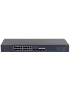 Dahua Technology CS4220-16GT-240 Gestionado L2 Gigabit Ethernet (10 100 1000) Energía sobre Ethernet (PoE) Negro 2