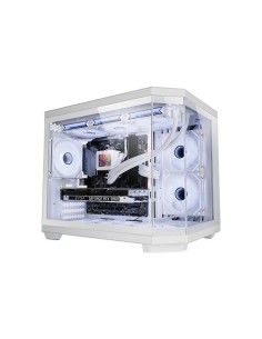 Mars Gaming MC-3TCOREMW Mini Tower Blanco 2