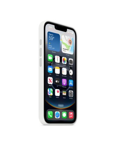 Apple MD3P4ZM A funda para teléfono móvil 15,5 cm (6.1") Blanco