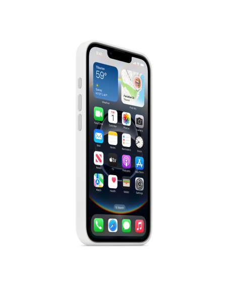 Apple MD3P4ZM A funda para teléfono móvil 15,5 cm (6.1") Blanco