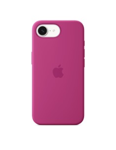 Apple Funda de silicona para el iPhone 16e - Fucsia
