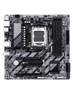 GIGABYTE B840M DS3H Placa base - Procesadores AMD Ryzen 9000, VRM de 8+2+2 fases, hasta 8200 MHz DDR5, 2xPCIe 4.0 M.2, LAN 2