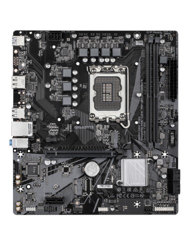 GIGABYTE H610M D3W DDR4 Placa base - Compatible con procesadores Intel Core de 14ª generación, VRM de 5+1+1 fases, hasta 3200