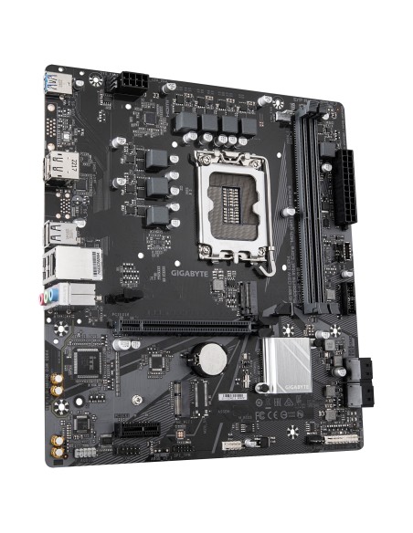 GIGABYTE H610M D3W DDR4 Placa base - Compatible con procesadores Intel Core de 14ª generación, VRM de 5+1+1 fases, hasta 3200 GIGABYTE H610M D3W DDR4 Placa base - Compatible con procesadores Intel Core de 14ª generación, VRM de 5+1+1 fases, hasta 3200
