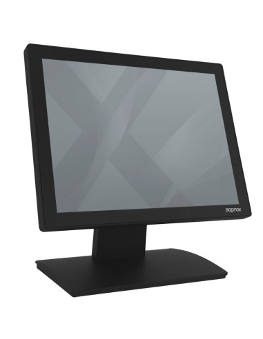 Approx appTPV04RES+8WB N5105 2,9 GHz Todo-en-Uno 38,1 cm (15") 1024 x 768 Pixeles Pantalla táctil Negro