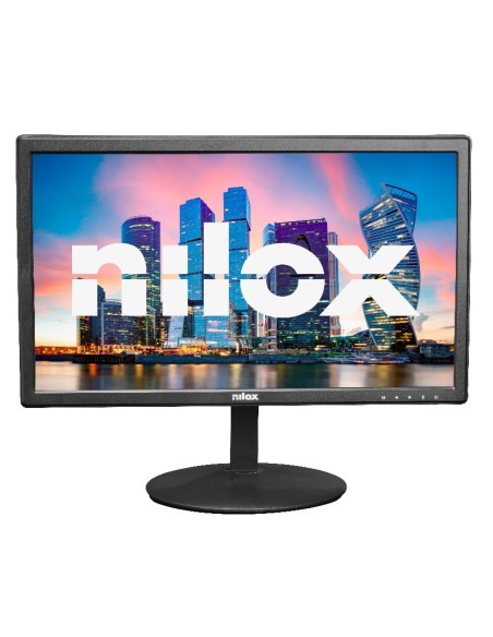 Nilox NXM19FHD11 pantalla para PC 47 cm (18.5") 1366 x 768 Pixeles HD LED Negro Nilox NXM19FHD11 pantalla para PC 47 cm (18.5") 1366 x 768 Pixeles HD LED Negro
