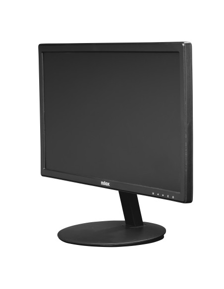 Nilox NXM19FHD11 pantalla para PC 47 cm (18.5") 1366 x 768 Pixeles HD LED Negro Nilox NXM19FHD11 pantalla para PC 47 cm (18.5") 1366 x 768 Pixeles HD LED Negro