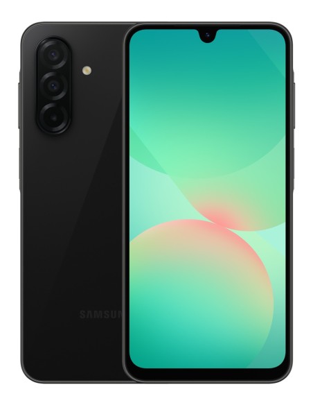 Samsung Galaxy A26 17 cm (6.7") SIM doble Android 15 5G USB Tipo C 6 GB 128 GB 5000 mAh Negro Samsung Galaxy A26 17 cm (6.7") SIM doble Android 15 5G USB Tipo C 6 GB 128 GB 5000 mAh Negro