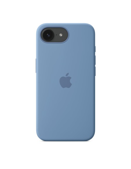Apple Funda de silicona para el iPhone 16e - Azul invierno