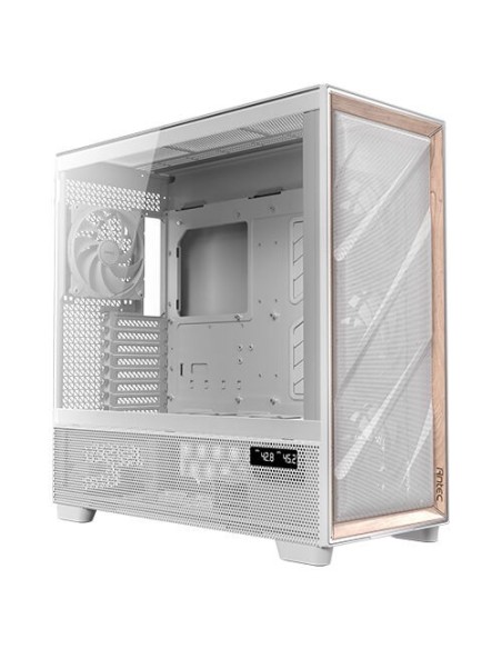 Antec FLUX PRO White EUV Full Tower Blanco, Madera Antec FLUX PRO White EUV Full Tower Blanco, Madera