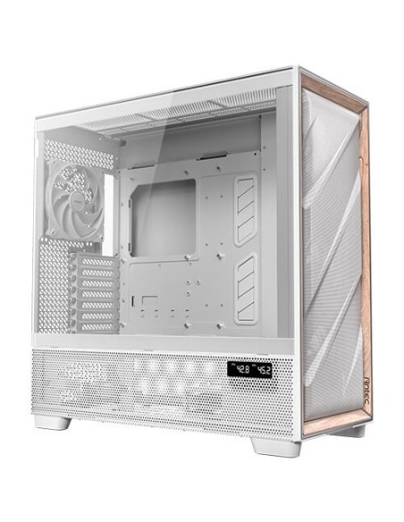 Antec FLUX PRO White EUV Full Tower Blanco, Madera Antec FLUX PRO White EUV Full Tower Blanco, Madera
