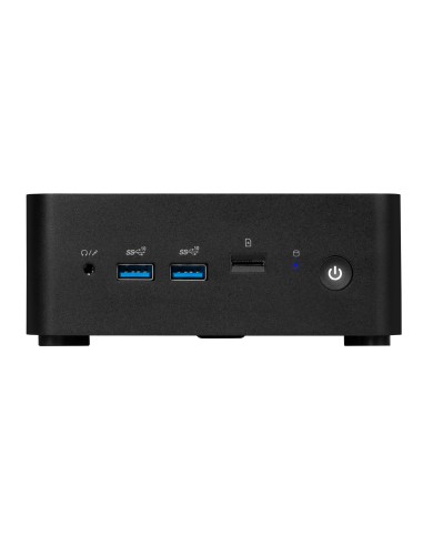 MSI Cubi 1M-037ES Intel Core 5 100U 8 GB DDR5-SDRAM 256 GB SSD Windows 11 Pro Mini PC Negro