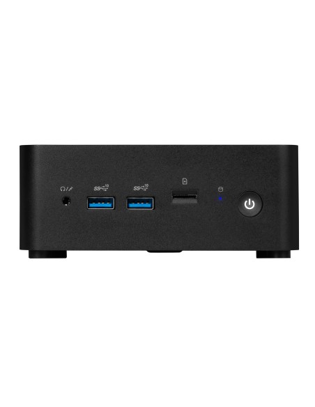 MSI Cubi 1M-037ES Intel Core 5 100U 8 GB DDR5-SDRAM 256 GB SSD Windows 11 Pro Mini PC Negro
