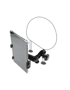 Mobilis U.FIX Soporte activo para teléfono móvil Teléfono móvil smartphone, Tablet UMPC Negro