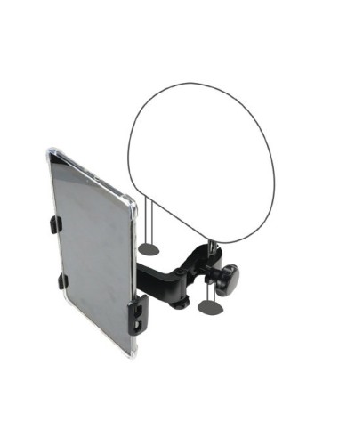 Mobilis U.FIX Soporte activo para teléfono móvil Teléfono móvil smartphone, Tablet UMPC Negro