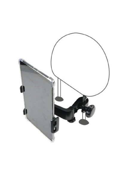 Mobilis U.FIX Soporte activo para teléfono móvil Teléfono móvil smartphone, Tablet UMPC Negro