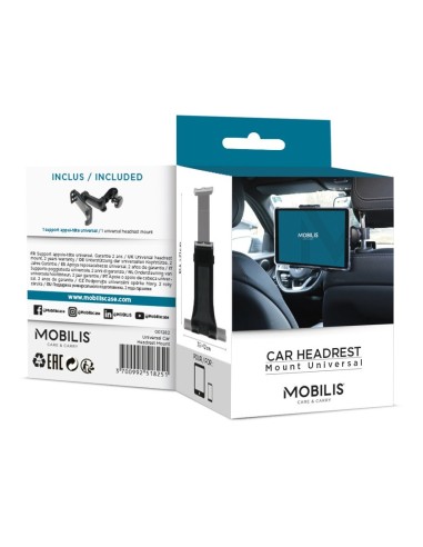 Mobilis U.FIX Soporte activo para teléfono móvil Teléfono móvil smartphone, Tablet UMPC Negro