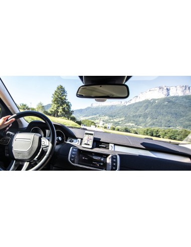 Mobilis U.FIX Soporte activo para teléfono móvil Teléfono móvil smartphone, Tablet UMPC Negro