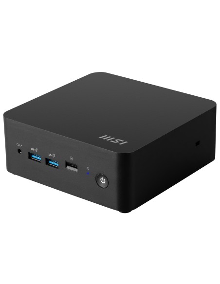 MSI Cubi 1M-036BES Intel Core 3 100U DDR5-SDRAM SSD Mini PC Negro