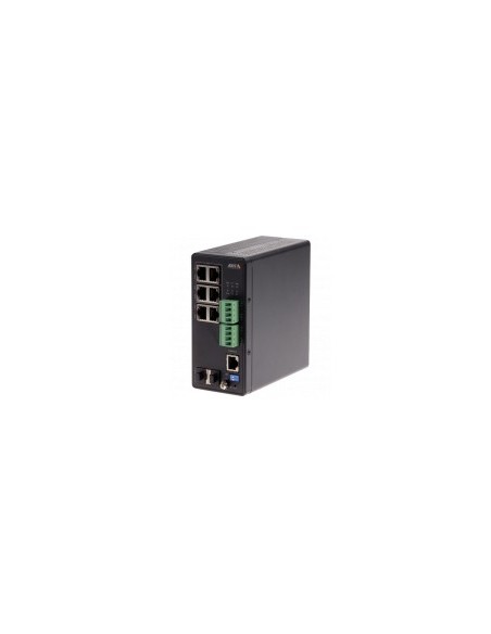 Axis 01633-001 switch Gestionado Gigabit Ethernet (10 100 1000) Energía sobre Ethernet (PoE) Negro Axis 01633-001 switch Gestionado Gigabit Ethernet (10 100 1000) Energía sobre Ethernet (PoE) Negro