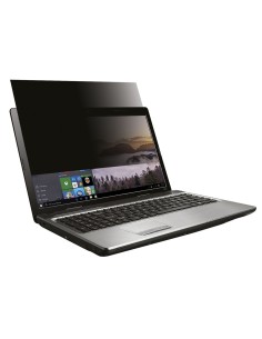 Mobilis 016418 filtro para monitor 35,6 cm (14") Pantalla Portátil Filtro de privacidad para pantallas sin marco 2