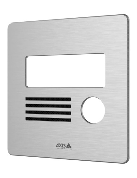 Axis 02070-001 accesorio intercomunicador Placa frontal