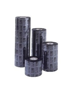 Zebra 2100 Wax cinta térmica 450 m Negro
