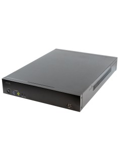 Axis 02403-003 Grabadore de vídeo en red (NVR) Negro