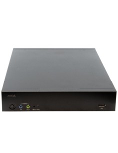 Axis 02403-003 Grabadore de vídeo en red (NVR) Negro 2