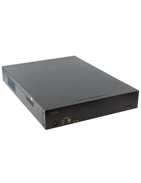 Axis 02403-003 Grabadore de vídeo en red (NVR) Negro