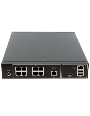 Axis 02403-003 Grabadore de vídeo en red (NVR) Negro