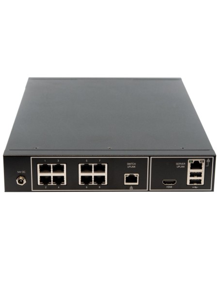 Axis 02403-003 Grabadore de vídeo en red (NVR) Negro