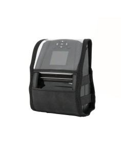 Mobilis 031020 accesorio para impresora portátil Estuche protector Negro, Transparente 5 pieza(s) ZEBRA (ZQ320 Plus   ZQ511) 