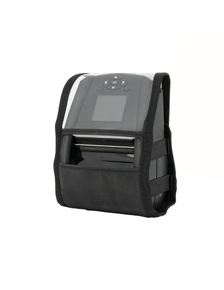 Mobilis 031020 accesorio para impresora portátil Estuche protector Negro, Transparente 5 pieza(s) ZEBRA (ZQ320 Plus   ZQ511) 