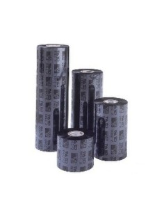 Zebra 3400 High Performance Wax-Resin cinta térmica 450 m Negro