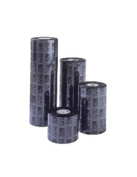 Zebra 3400 High Performance Wax-Resin cinta térmica 450 m Negro