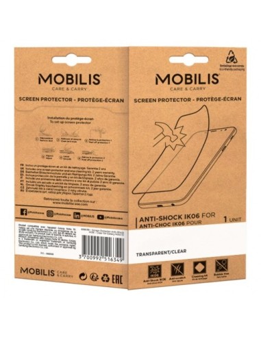Mobilis 036255 accesorio para ordenador de bolsillo tipo PDA Protector de pantalla