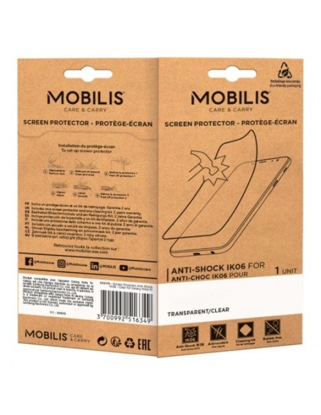 Mobilis 036255 accesorio para ordenador de bolsillo tipo PDA Protector de pantalla