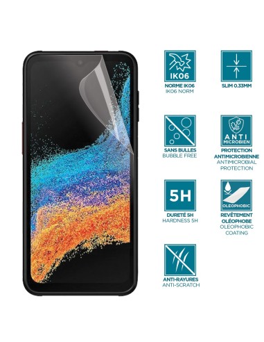 Mobilis 036271 protector de pantalla o trasero para teléfono móvil Samsung 1 pieza(s)