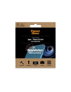 PanzerGlass 0383 protector de pantalla o trasero para teléfono móvil Apple 1 pieza(s) 2