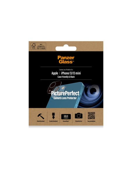 PanzerGlass 0383 protector de pantalla o trasero para teléfono móvil Apple 1 pieza(s)