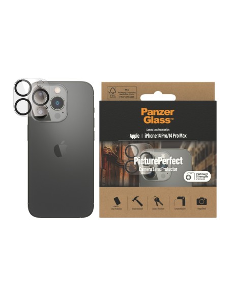 PanzerGlass Camera Protector Protector de pantalla Apple 1 pieza(s)