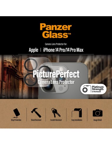 PanzerGlass Camera Protector Protector de pantalla Apple 1 pieza(s)