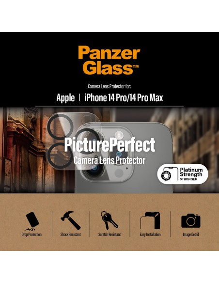 PanzerGlass Camera Protector Protector de pantalla Apple 1 pieza(s)