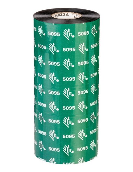 Zebra 5095 HighPerformance Resin cinta térmica 450 m Negro