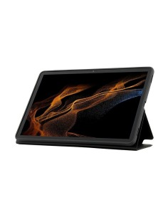 Mobilis 068009 funda para tablet 31,5 cm (12.4") Libro Negro