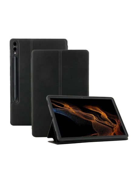 Mobilis 068009 funda para tablet 31,5 cm (12.4") Libro Negro