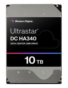 Western Digital Ultrastar DC HA340 disco duro interno 10 TB 7200 RPM 512 MB 3.5" SATA