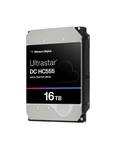 Western Digital Ultrastar DC HC555 disco duro interno 16 TB 7200 RPM 512 MB 3.5" Serial ATA III